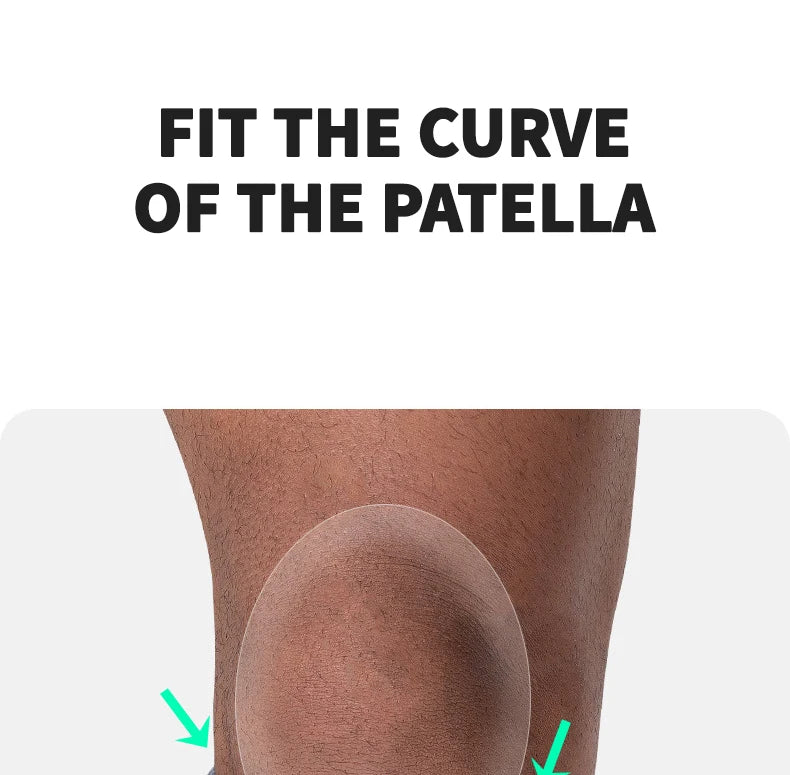 2 pcs knee pad Adjustable Knee Strap Patellar Tendon Pressurized Protector Support Slider Pad Guard Badminton Running