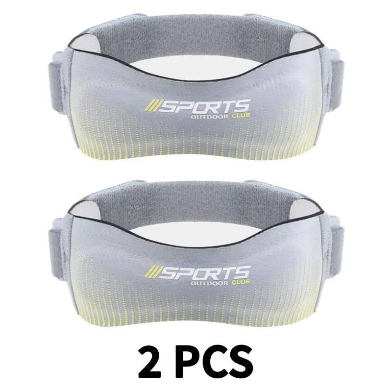 2 pcs knee pad Adjustable Knee Strap Patellar Tendon Pressurized Protector Support Slider Pad Guard Badminton Running