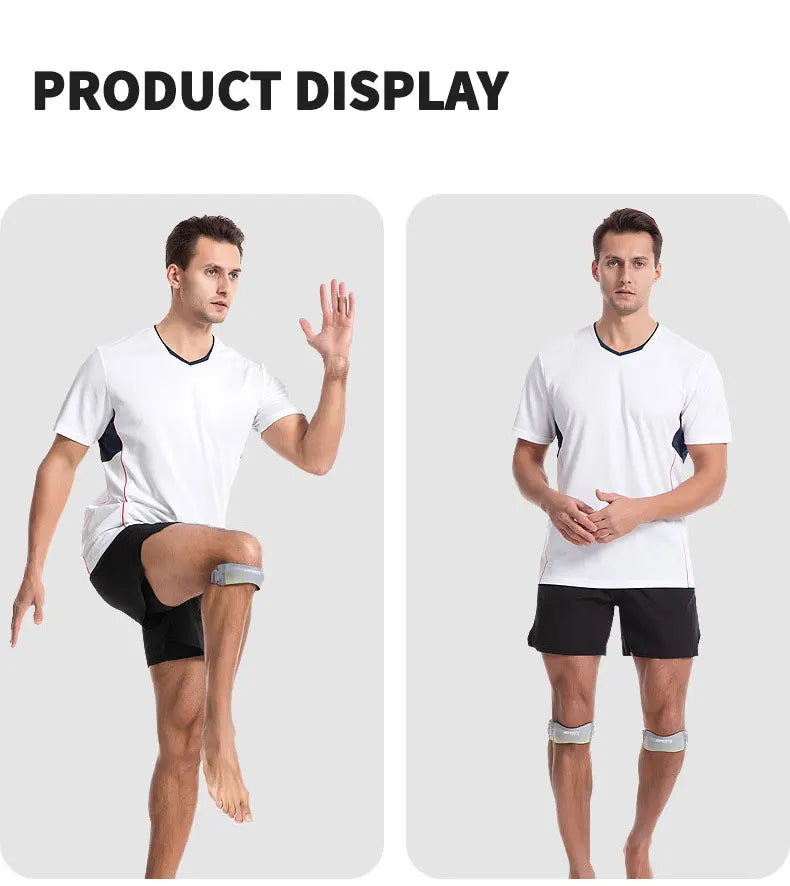 2 pcs knee pad Adjustable Knee Strap Patellar Tendon Pressurized Protector Support Slider Pad Guard Badminton Running