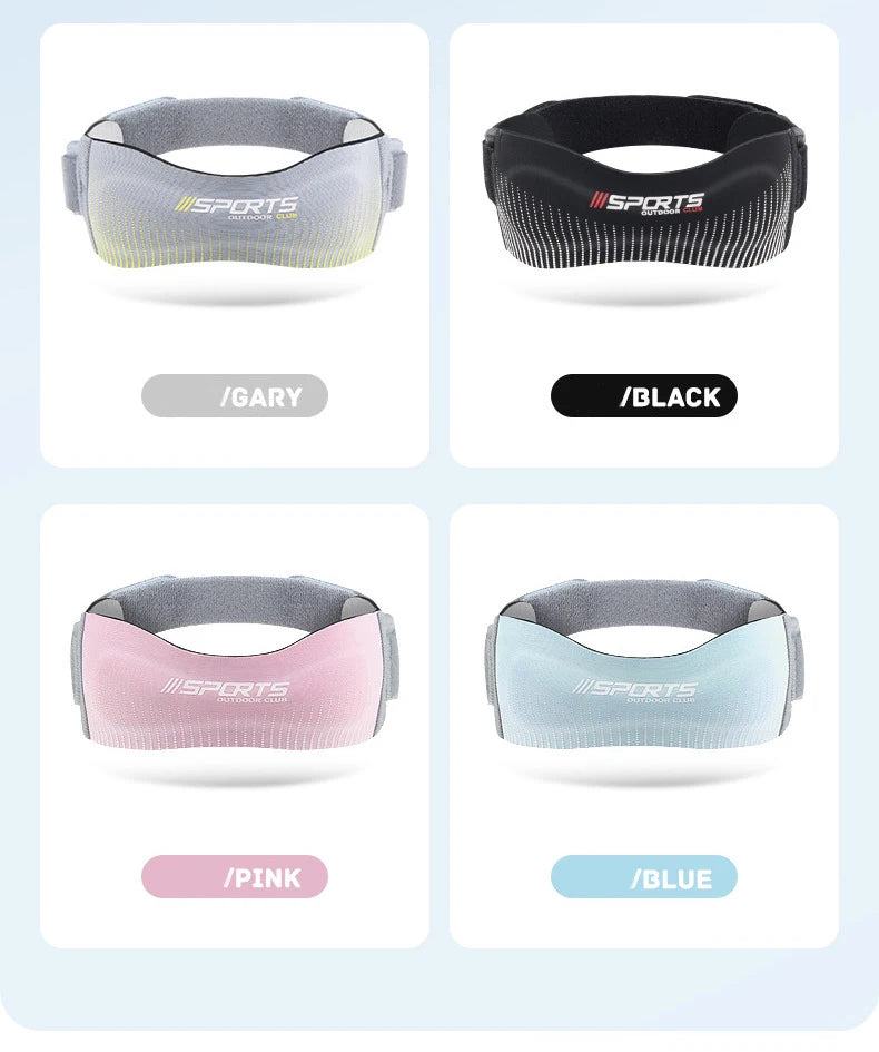 2 pcs knee pad Adjustable Knee Strap Patellar Tendon Pressurized Protector Support Slider Pad Guard Badminton Running