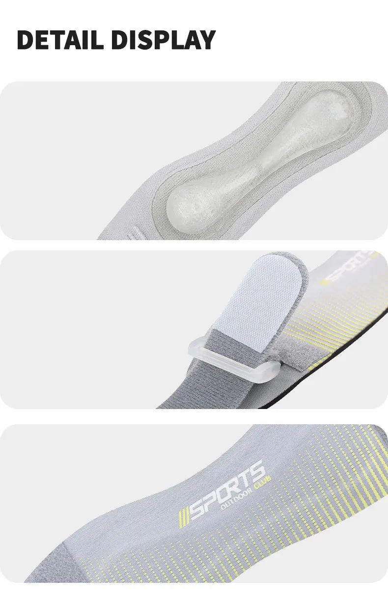 2 pcs knee pad Adjustable Knee Strap Patellar Tendon Pressurized Protector Support Slider Pad Guard Badminton Running